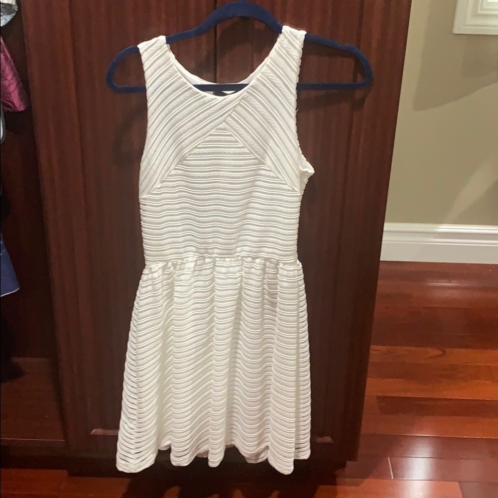 Aqua dress